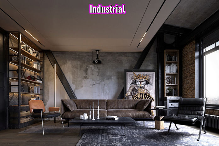 Industrial Virtual Real Estate Staging Example