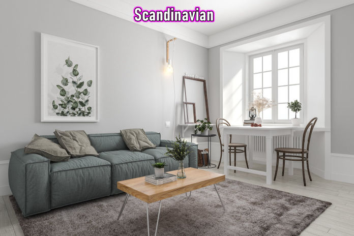 Scandinavian Virtual Staging Example
