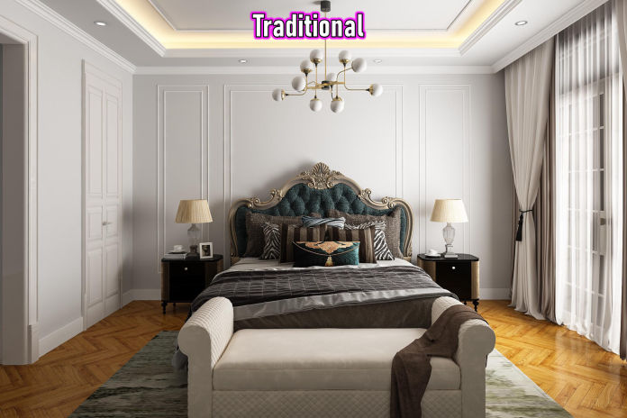 Traditional Virtual Staging Style